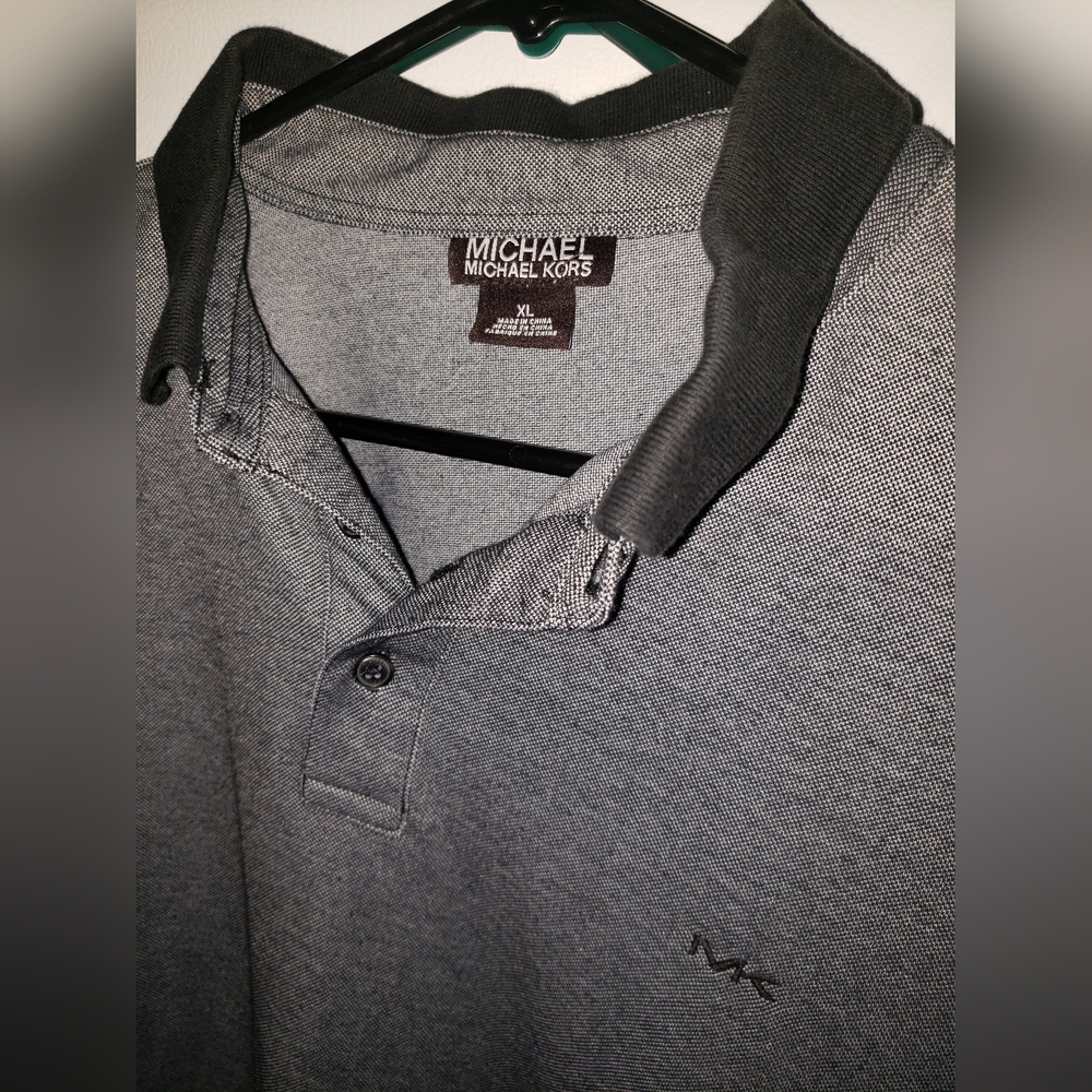 Micheal Kors collard shirt